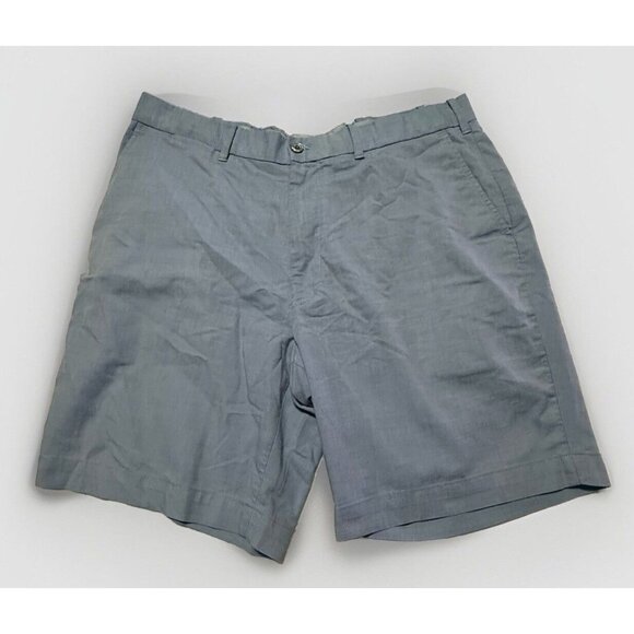 Polo Golf Ralph Lauren Golf Classic Fit Mens Shorts Size 36 Light Blue PGA 2019 - Picture 1 of 8